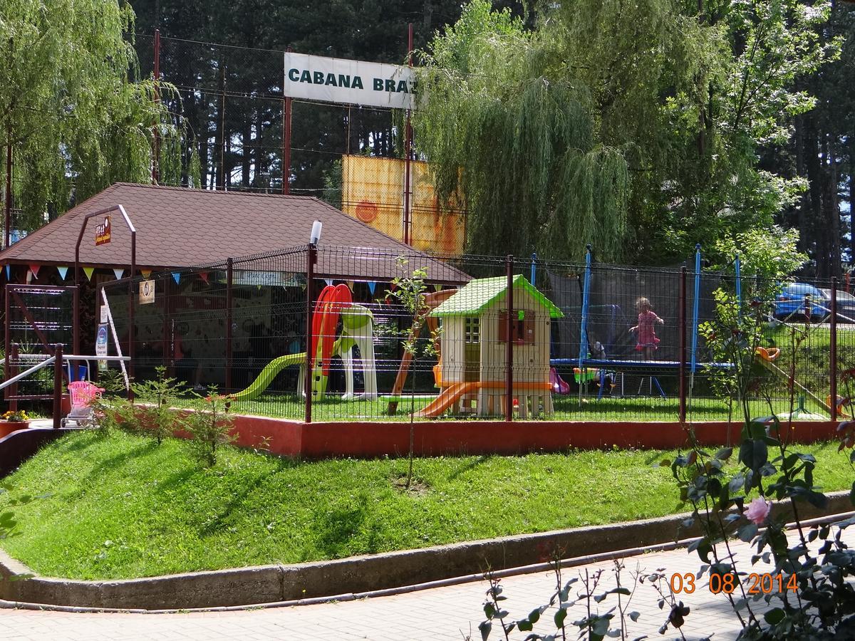 Cabana Pensiune La Brazi Vulcan  외부 사진